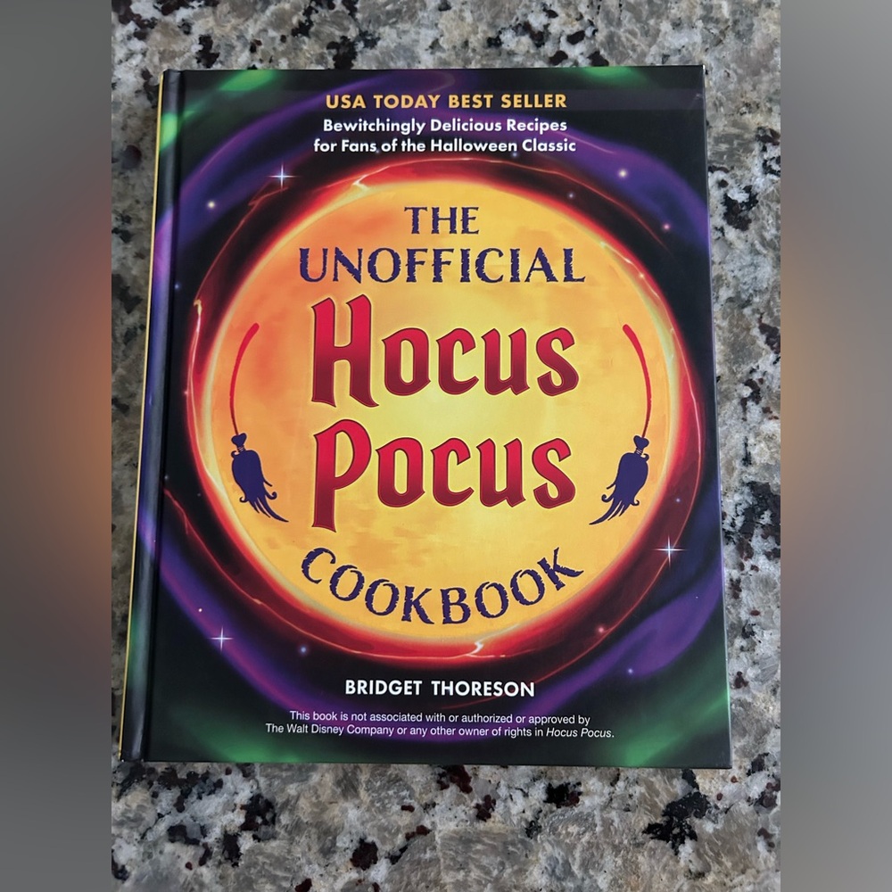The Unofficial Hocus Pocus Cookbook